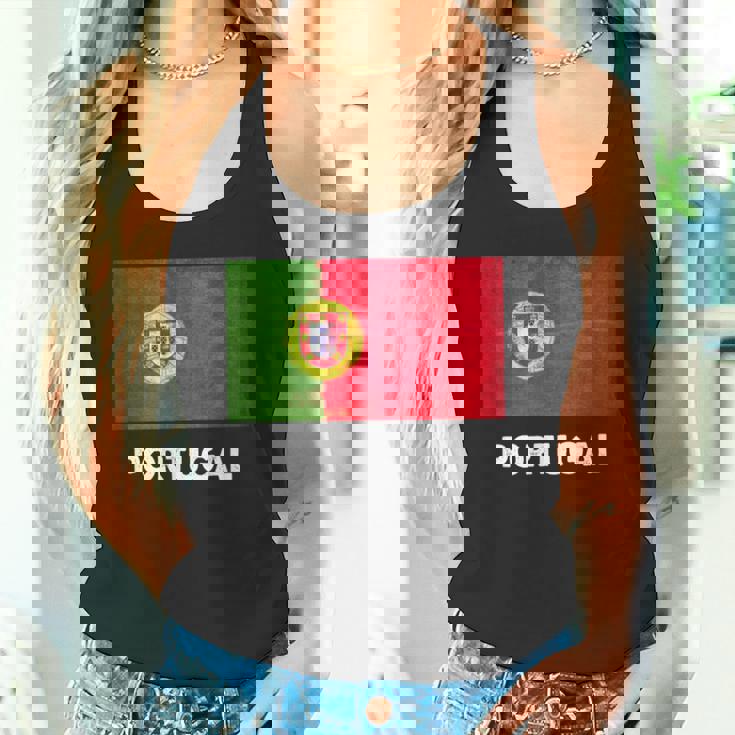 ポルトガル国旗tシャツ タンクトップ