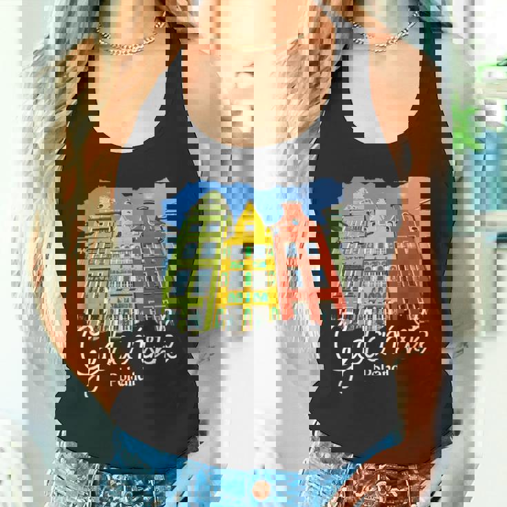 ポーランドのお土産グダニスク タンクトップ