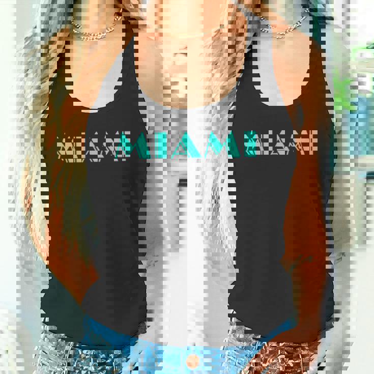 マイアミ80年代バイス タンクトップ