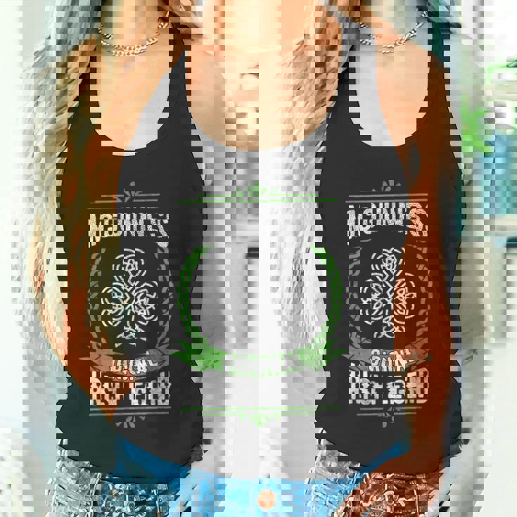 マクギネス アイルランド名 伝説 シャムロック 聖パトリックデー タンクトップ