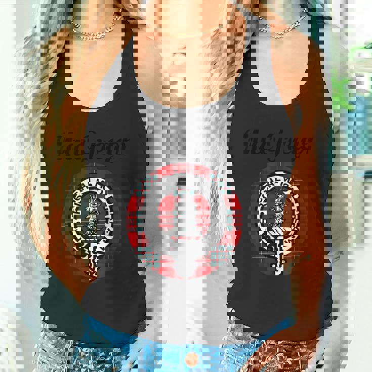 マクレガー クラン スコットランド 名前 紋章 タータン タンクトップ