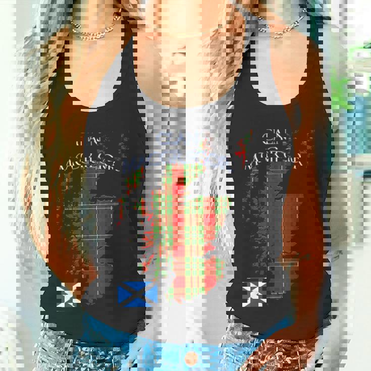 マクレガー スコットランド タータン スコットランド タンクトップ