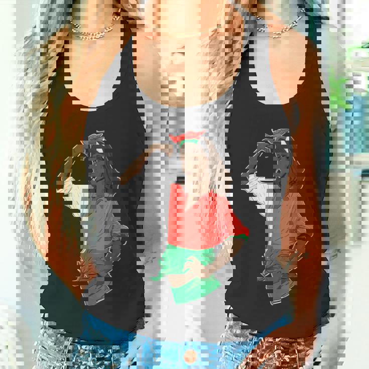 マダガスカルガール アンブレイカブル・アイ マダガスカル タンクトップ