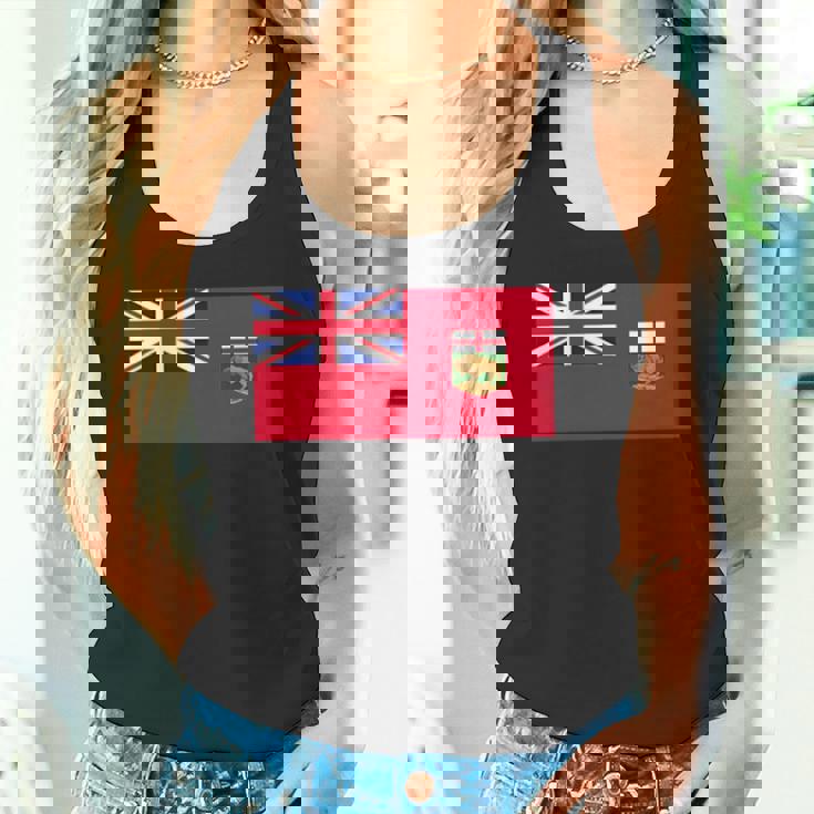 マニトバ州 紋章 カナダ国旗 ウィニペグ タンクトップ