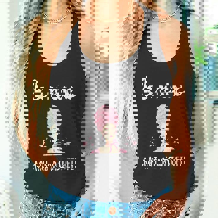 マリー・アントワネット女王 ヴェルサイユ革命 1789年 フランス タンクトップ