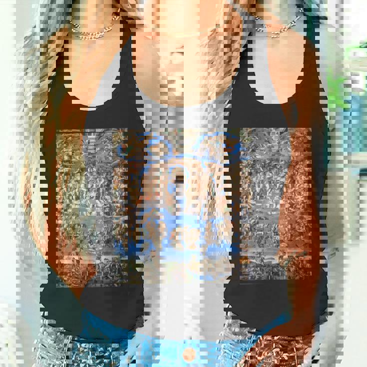 ミケランジェロ 最後の審判 フレスコ画 1536-1541 年の作品 タンクトップ