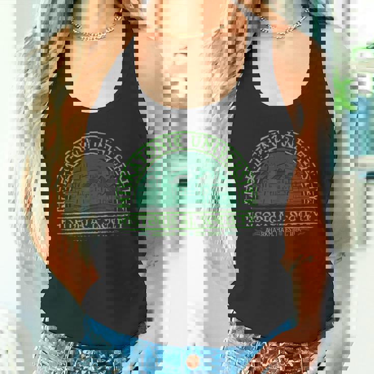 ミスカトニック大学歴史社会 タンクトップ