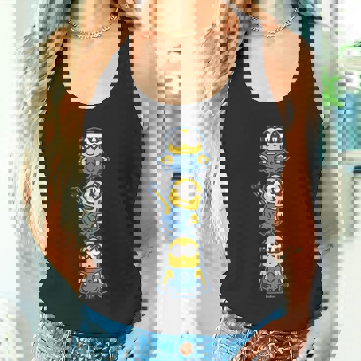 ミニオンズ カレッジエイト 2024 フロント&バック タンクトップ