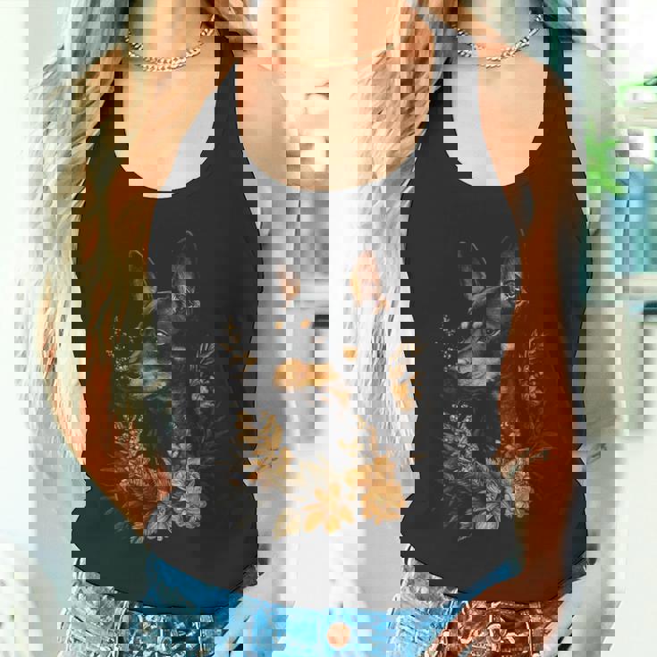 ミニチュアピンシャー 犬モチーフ ペットアート ミニチュアピンシャー タンクトップ