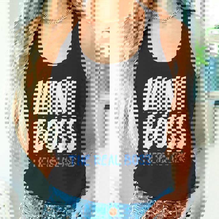 ミニボス リアルボス タンクトップ