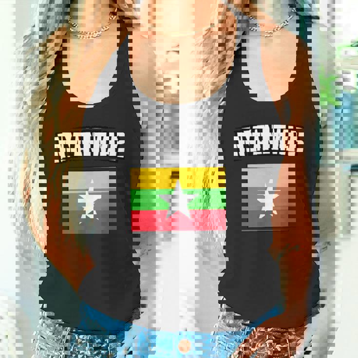 ミャンマー タンクトップ