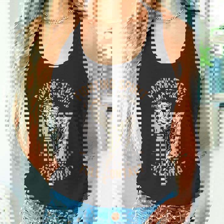 ムエタイ タイボクシング ファイティングスピリット タンクトップ