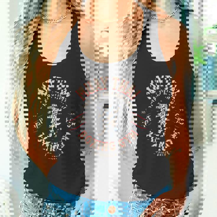 ムエタイ ボクシングジム タンクトップ