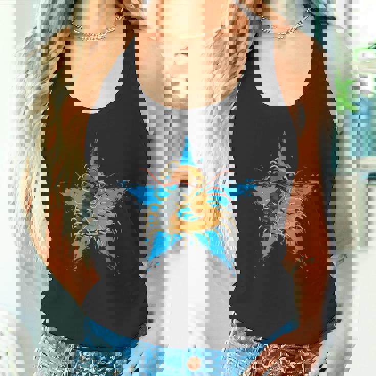 ムカデ スターデザイン ムカデ 恋人 ムカデ タンクトップ