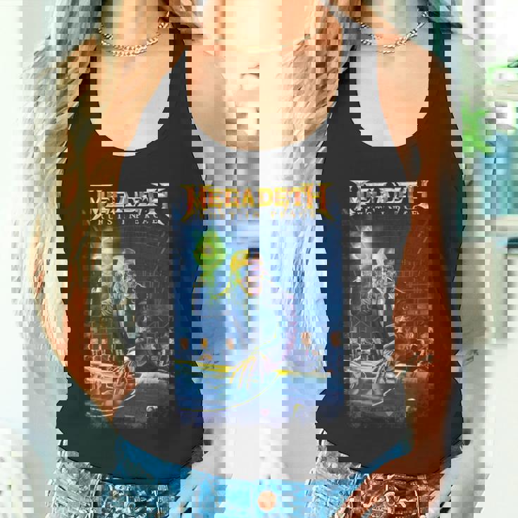 メガデス-ラスト・イン・ピース 長袖tシャツ タンクトップ