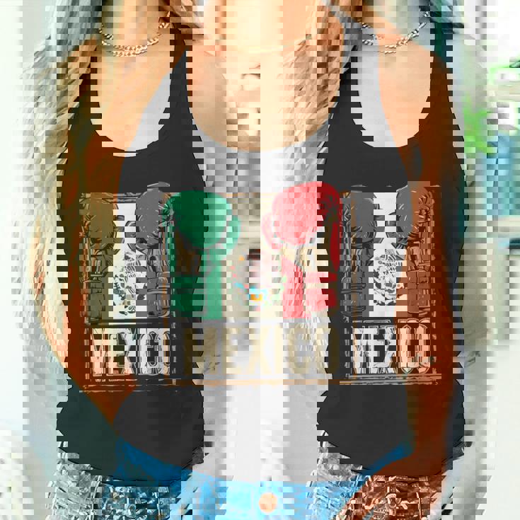 メキシコ ボクシンググローブ メキシコプライド スポーツファン ボクサーメンズ タンクトップ