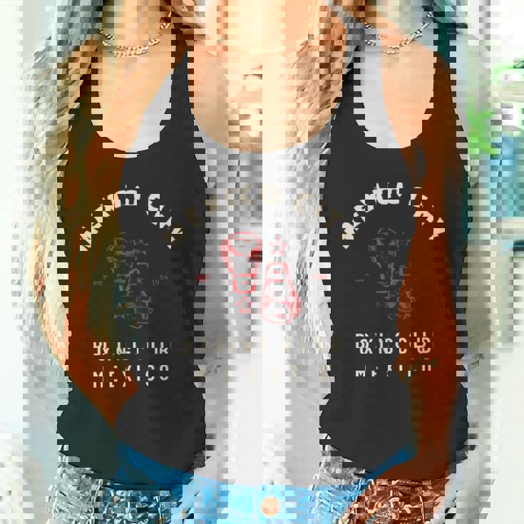 メキシコシティボクシングクラブ メキシコ ボクシング タンクトップ