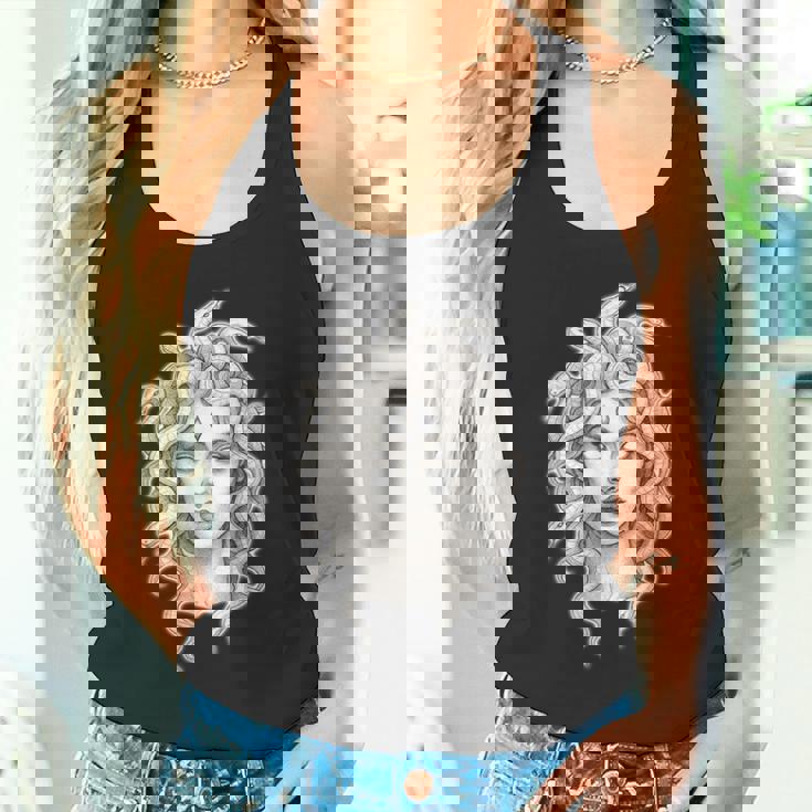 メデューサ ゴシック 女神 蛇 タトゥー タンクトップ