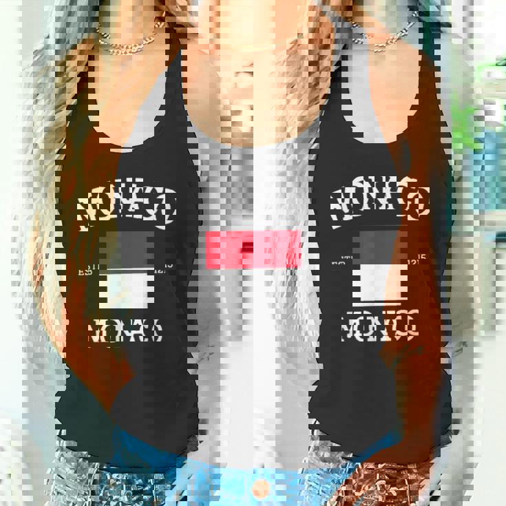 モナコの歴史 タンクトップ