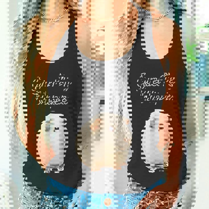 モルモット ウィスパラー アメリカモルモット タンクトップ