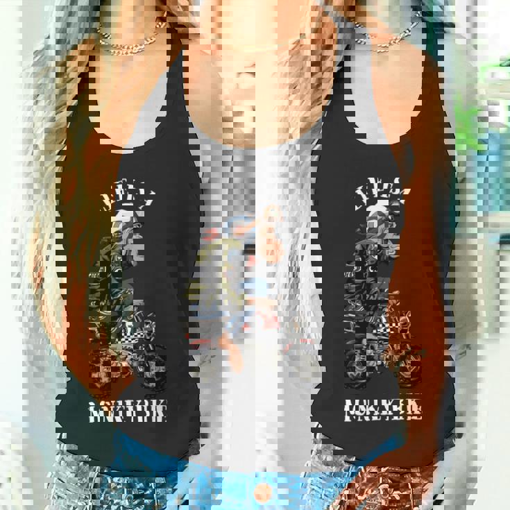 モンキーバイク 長袖tシャツ タンクトップ