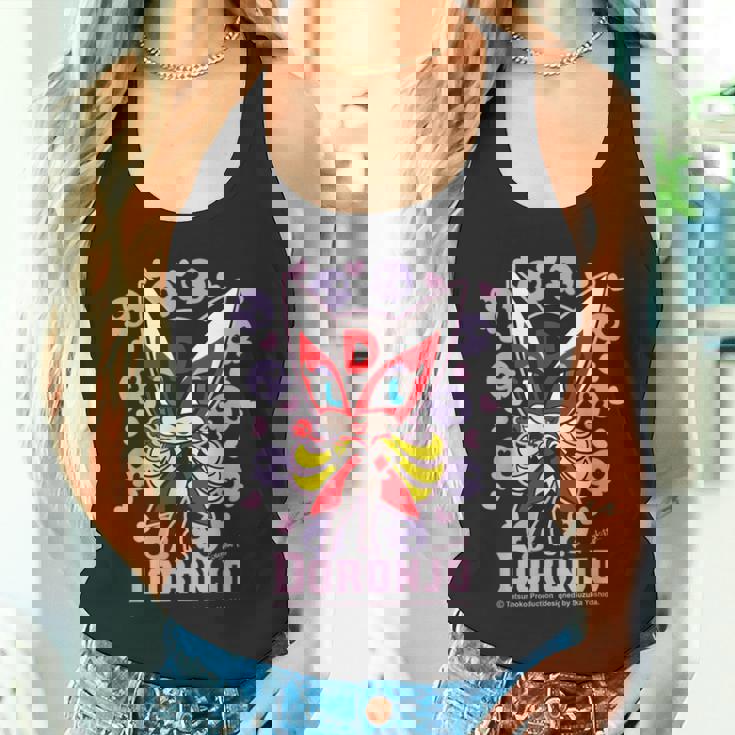 ヤッターマン 吉田すずかデザインb（ドロンジョ） タンクトップ