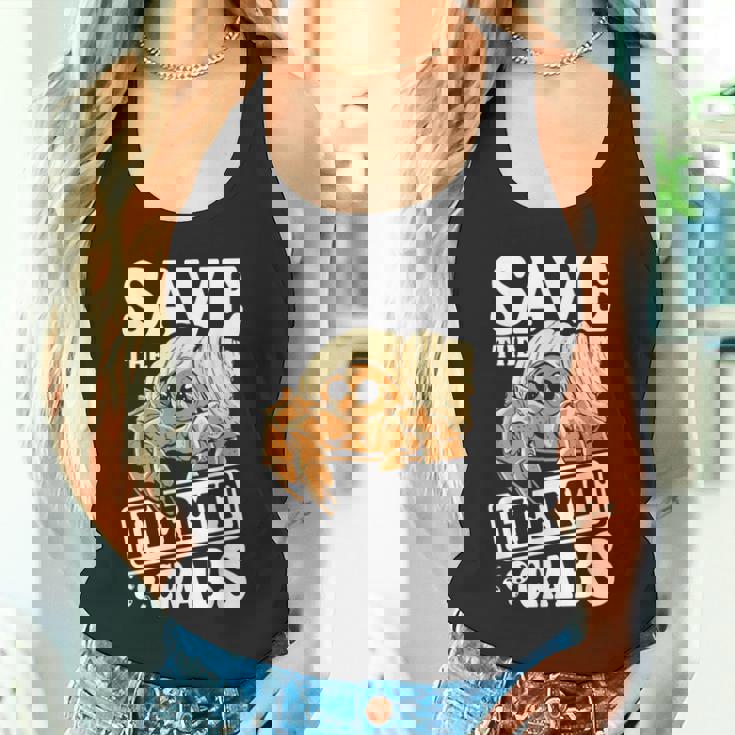 ヤドカリを救う タンクトップ