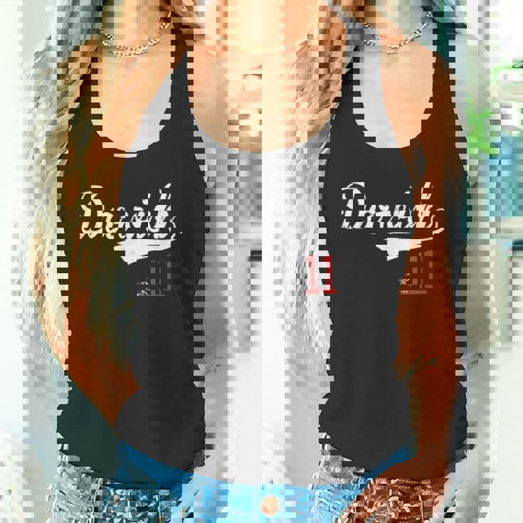 ユウ・ダルビッシュ・ヴィンテージ・ゲームデー タンクトップ