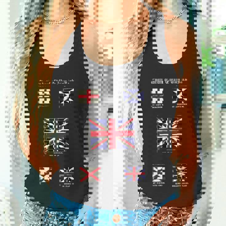 ユニオンジャックの進化 タンクトップ