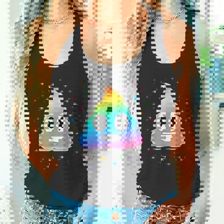 ユニコーンのうんち タンクトップ