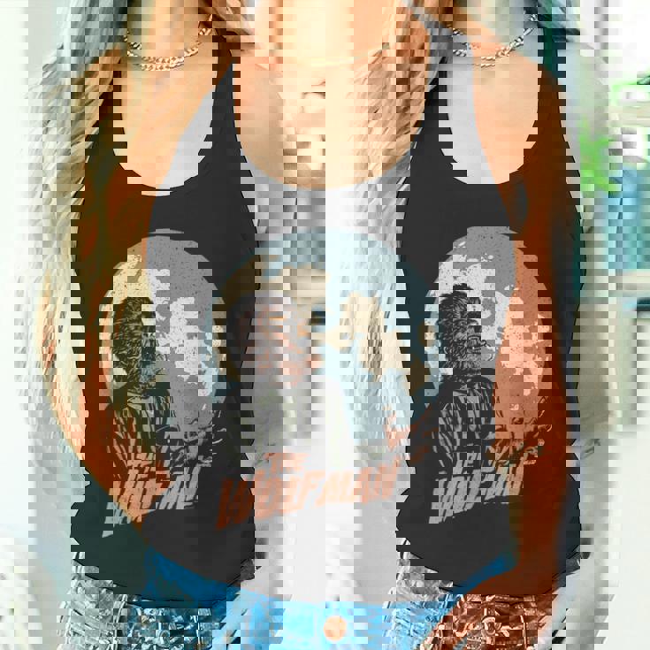 ユニバーサル モンスター ウルフマン ムーン タンクトップ