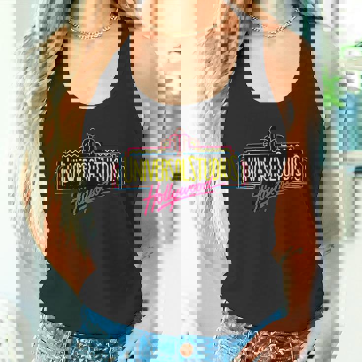 ユニバーサルスタジオハリウッドマーキー タンクトップ