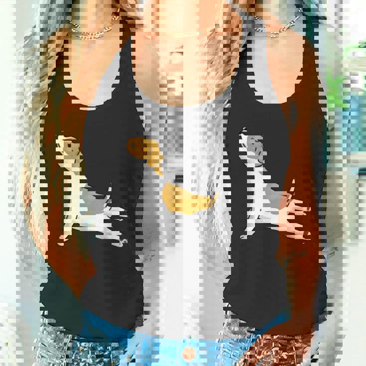 ヨガジャック・ラッセル・テリア犬 タンクトップ