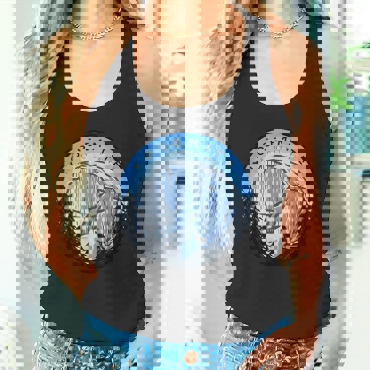 ヨセミテ国立公園 ハーフドーム ヴィンテージポスター スーベニア タンクトップ