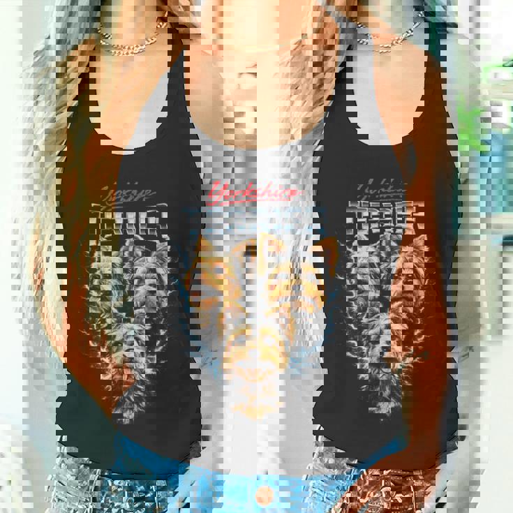 ヨークシャーテリア ヘビーメタル 犬 ブーツレッグスタイル ヨーキー タンクトップ