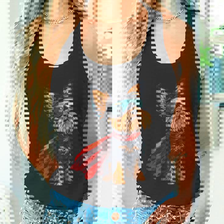 ヨークシャーテリア犬 ヨークシャーテリア タンクトップ