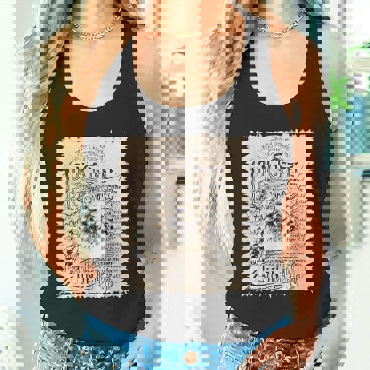 ライオンコーヒー キングオブコーヒー ヴィンテージtシャツ ジャワモカリオ タンクトップ