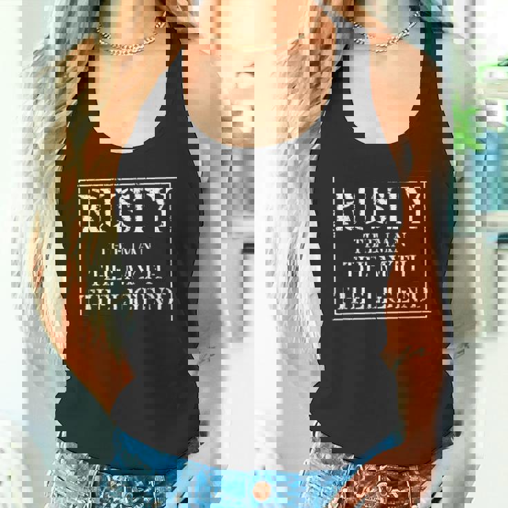 ラスティtシャツギフト タンクトップ