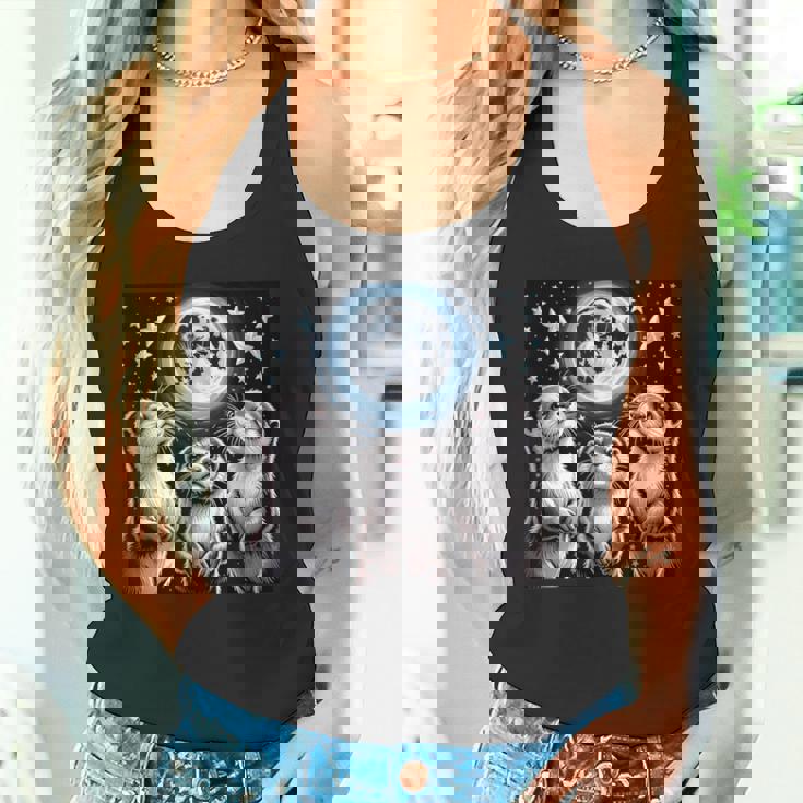 ラッコ マーチ カワウソ ハウリング 月 ヴィンテージ ラッコ タンクトップ