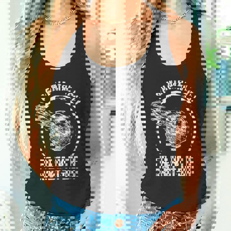 ラビットダックに従う ウィトゲンシュタインの哲学 タンクトップ