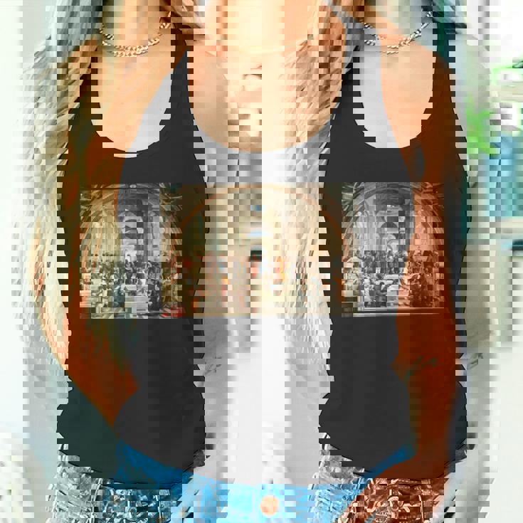 ラファエルによるアテネの学校1511 タンクトップ