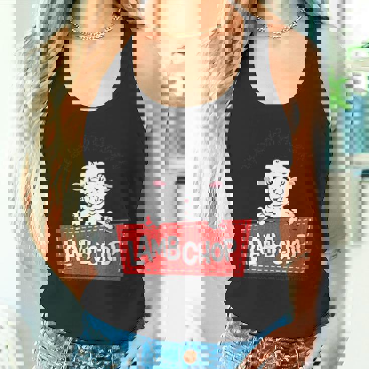 ラムチョップ ヴィンテージ ポケットヒット タンクトップ