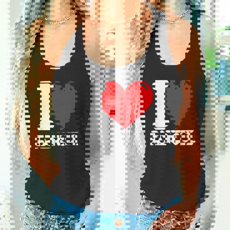 ランクルが大好き タンクトップ