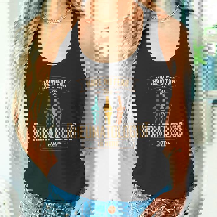 リウマチ学 Have No Fear リウマチ科医 アパレル タンクトップ