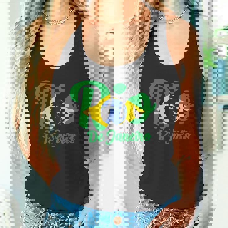 リオデジャネイロ ブラジル お土産 ブラジル 長袖tシャツ タンクトップ