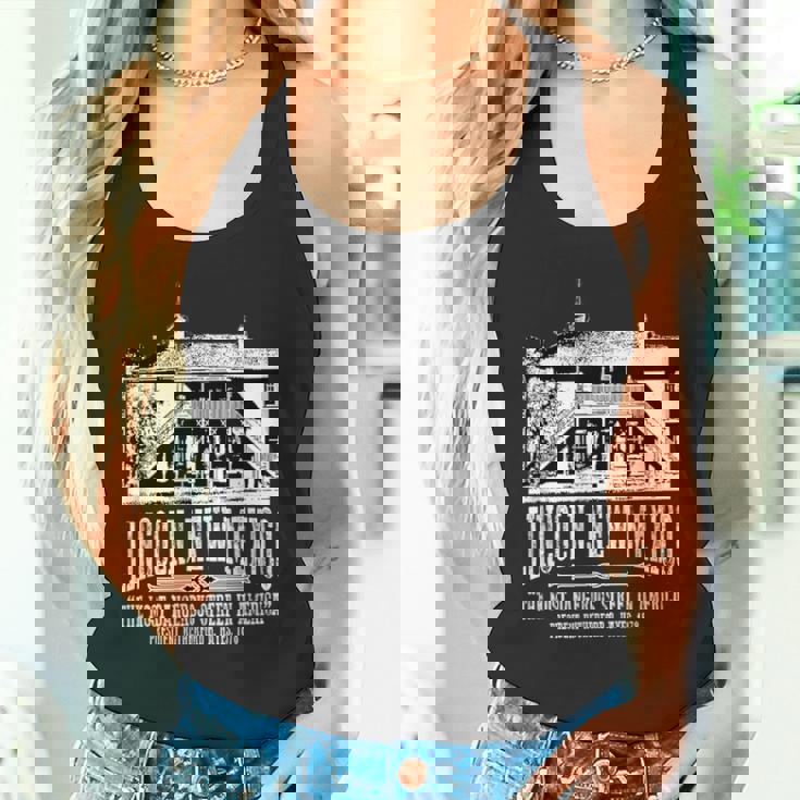 リンカーンニューメキシコ旧裁判所ビリー・ザ・キッド・エスケープス タンクトップ