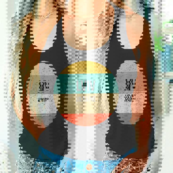 リヴィヴ・ウクライナ タンクトップ