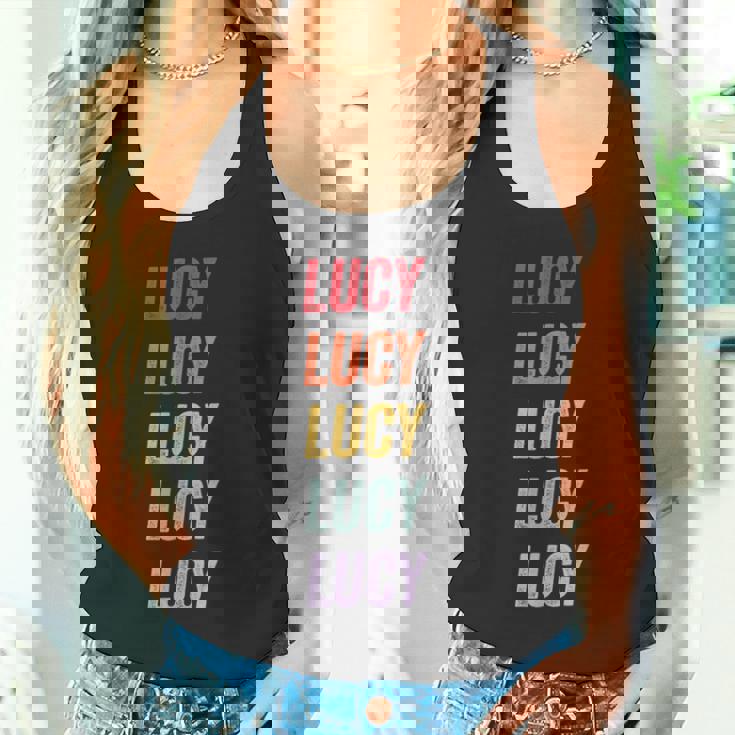 ルーシー タンクトップ