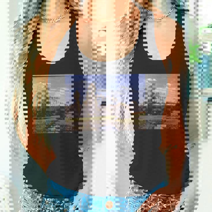 ルールのモネの眺め ル・アーヴル 長袖tシャツ タンクトップ