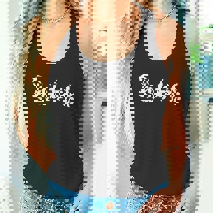 レイダーススクールスポーツチームマスコットタウンゴーカレッジアスリート タンクトップ